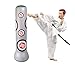 12th Round Sports | Heavy Duty Inflatable Fitness Punching Bag | Active Kids Will Love Staying Fit With this Freestanding Bag | Strong Enough For MMA, Karate or Kung Fu Training | Also Fun for Adults.