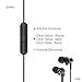 iDARS Lightning Headphone Earbud Earphone MFi Certified In-Ear Headphone with Microphone and Remote for iPhone X/ XS/ XS Max/ XR / 8/ 8Plus/ 7 / 7Plus/ iPad Pro/ iPad Air/ iPad Mini/ iPod (Black)