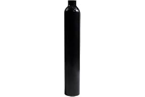 TUXING Pcp Paintball Aluminum Air Tank, High Pressure Air Tank 0.38L 23Ci Capacity,for Paintball or PCP Air Guns ( empty bottle) 5/8-18UNF