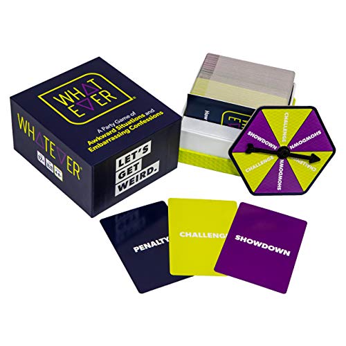 Whatever - A New Awkward and Embarrassing Adult Party Game | Let's Get Weird