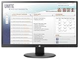 2018 Newest HP 24 inch Business Flagship Full HD FHD 1920x1080 HDMI DVI VGA LED Backlight LCD Monitor w Bulit-in Speaker