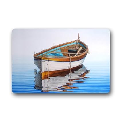 Amazon Com Sea Sail Boat Ship Doormats Floor Mat Door Mat