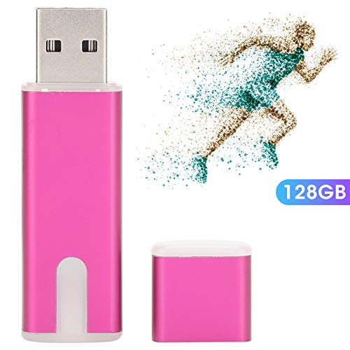 Allsor USB Pendrive, Mini Memory Stick, USB2.0 Rose Red Desktop-Zubehör mit Atemlicht Home Office für Computer Tablet… – Bild 4