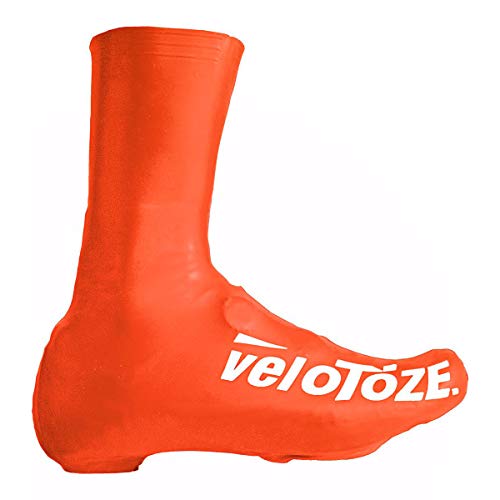 veloToze Tall Shoe Cover - Viz-Orange Medium