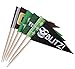 Football Game Flag Picks 2019 - Cupcake Toppers Decorations Cocktail Sticks Toothpick Party Supplies