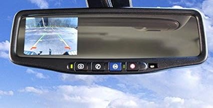 Amazon Com Gm Chevy Enclave Traverse Onstar Auto Dim Rear View