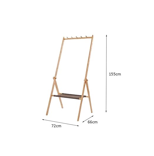 Perchero madera plegable | Percheros de pared, percheros de pie...