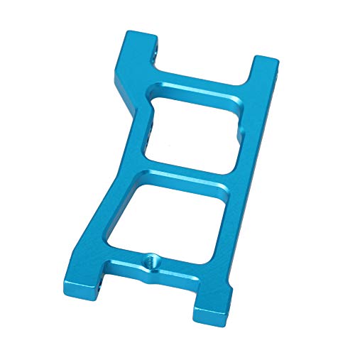 2pcs Rear Lower Suspension Arm(Al.for HQ 731 732 733 734 RC1:16 R-M0454 Blue Aluminum Alloy (Blue)
