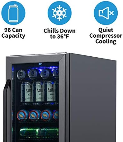 newair built in beverage cooler