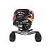 Cisno 11BB 6.3:1 10+1BB Ball Bearings Right Hand Bait Casting Fishing Reel Bait Casting Reels (Black)