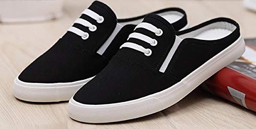 open back flat shoes