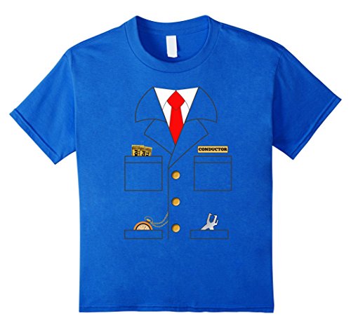 Train Conductor Shirt Costume | Adults | Kids