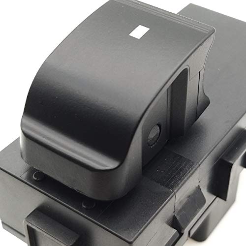 BOPART Power Window Switch Front Right, Rear Left or Right for 2007 2008 2009 2010 2011 Chevy Silverado Tahoe Suburban HHR Avalanche, GMC Acadia Sierra & More Replaces 22895545, 15888174, 901-149