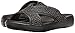 crocs Women's Crocssloane Embellished Xstrap Slide Sandal, Black/Black, 7 M US