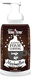 Jordan's Skinny Syrups | Sugar Free Marshmallow Whipped Foam Coffee Topping | Healthy Flavors with 0 Calories, 0 Sugar, 0 Carbs | 16oz Bottle