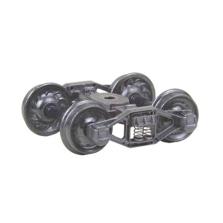 HO Bettendorf "T" Truck, 33" Ribbed Wheels (1pr)