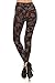 R561-OS Metamorphosis Print Fashion Leggings, One Size