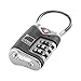 4014648 Lewis N Clark Travel Sentry Cable Lock 2 Pack black