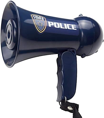 K Brands Kids Pretend and Play Siren and Megaphone