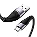 UGREEN Micro USB Charger Cable, Nylon Braided USB A to Micro USB Android Quick Charge Cord with Bendable Wire Connection for Samsung, LG, Nokia, HTC, Moto, Nexus, TV Stick, PS4 Controller, 3FT