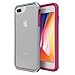 Lifeproof SLAM SERIES Case for iPhone 8 PLUS & 7 PLUS (ONLY) - Retail Packaging - ALOHA SUNSET (CLEAR/BLUE TINT/PROCESS MAGENTA)
