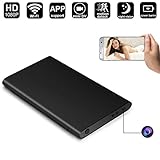 WiFi Hidden Camera Power Bank,DigiHero Power Bank 1080P Hidden Camera -1080P WiFi Remote View - Alarm System - Can Charge Phone While Recording.Support iPhone/Android/PC