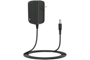 LIANSUM 12V Supply for Kids Ride On Car,Battery Charger for Best Choice Products Wrangler SUV Sports Car Farm Tractor Ride On Toys Car Truck Kidzone Motorcycle Variety of Electric Baby Carriage Power Adapter