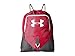 Under Armour Unisex UA Team Undeniable Sackpack Red Handbag