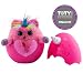 Rainbocorns Sequin Surprise Unicorn (Pink) Plush in Mystery Egg by Zuru primary