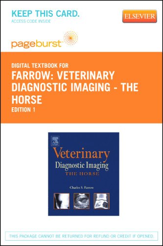 Veterinary Diagnostic Imaging - The Horse - Elsevier eBook on VitalSource (Retail Access Card), 1e