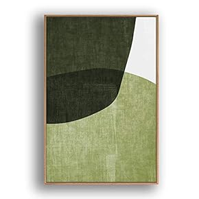 Framed Canvas Wall Art for Living Room,...