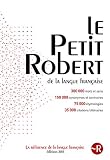 Dictionnaire Le Petit Robert de la langue francaise 2015 Grand Format (French Edition) by