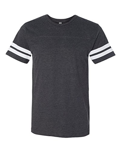 LAT Mens Fine Jersey Crew Neck Short Sleeve
