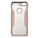 iPhone 8 Plus and 7 Plus Case, SaharaCase Protective Kit Bundled with [ZeroDamage Tempered Glass Screen Protector] Rugged Slim Fit Shockproof Bumper [Hard PC Back] Protection - Rose Gold