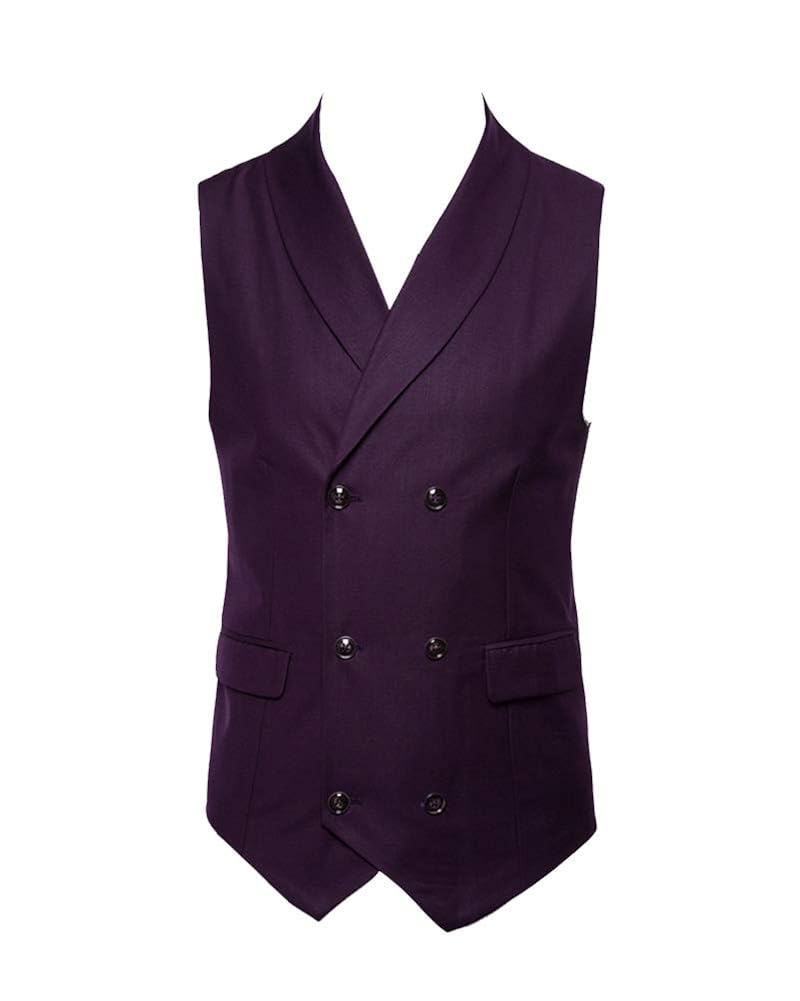 Herren /&Auml;rmellos Einfarbig Anzugweste Elegant Basic Weste Schlanke Passform Weste