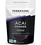 Terrasoul Superfoods Organic Acai Berry Powder, 4oz – Freeze-Dried