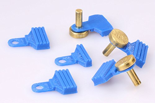 Dillon Locator pin Plastic Catcher, Button tabs for Dillon Blue Locator Tabs
