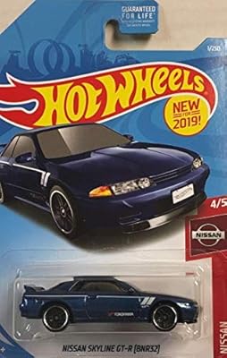 nissan hot wheels series