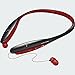 LG Electronics TONE HBS-900 INFINIM Bluetooth Stereo Headset - Red Black (Certified Refurbished)