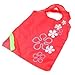 Leegoal(TM) Strawberry Folding Reusable Compact Eco Recycling Use Shopping Bag (Red Strawberry)