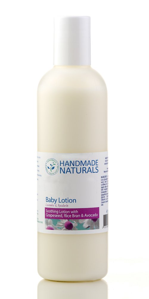 Handmade Naturals Lavender and Mandarin Baby Lotion