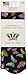 Celeste Stein Therapeutic Compression Socks, Black Butterflies, 8-15 mmhg, .6 Ounce