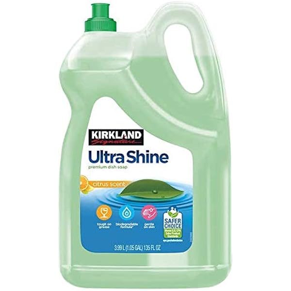 Kirkland milieuvriendelijk wasmiddel lavendel