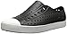 Native Shoes, Jefferson, Lightweight Sneaker for Adults, Jiffy Black/Shell White, 8 M US Women/6 M US Men