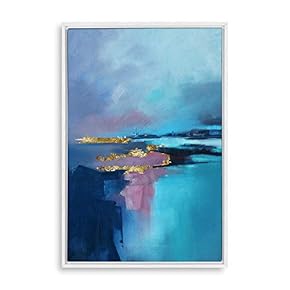 SIGNFORD Framed Canvas Home Artwork Decoration Abstract Scenery...