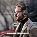 OneOdio Active Noise Canceling Bluetooth 4.1 Headphones with Mic, Wireless Wired Comfortable Foldable Stereo ANC Over Ear Headset for Airplane Travel Work TV PC Phone Computerthumb 1