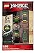 LEGO Watches and Clocks Boy's 'Ninjago Lloyd' Quartz Plastic Casual watch, Color:Green (Model: 8021421)
