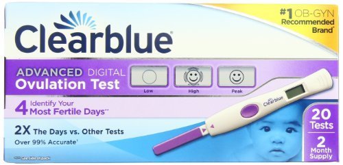 Clearblue advanced digital ovulation test, 40 digital t…