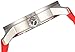Be-Puma PU104111002be Men's Red Rubber Black Dial Watch
