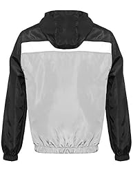 Hat and Beyond Mens Windbreaker Casual Lightweight